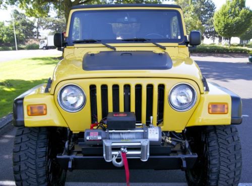 *** built 2006 jeep wrangler unlimited rubicon ***