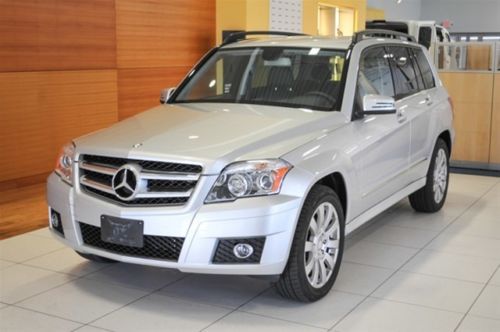 Certified used 2012 mercedes glk350 4matic with heated seats very low miles