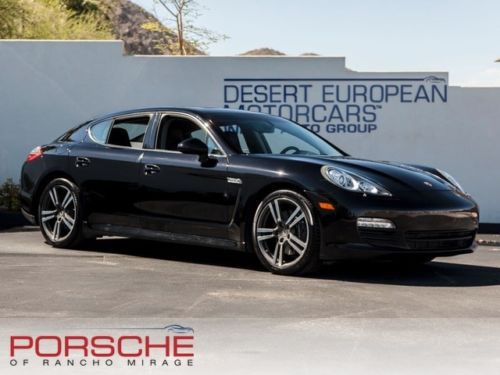 2011 porsche panamera v6 black premium bose camera navigation