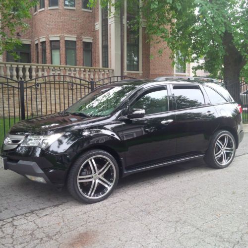 Acura mdx ultra low 22,000 miles technology package wheels
