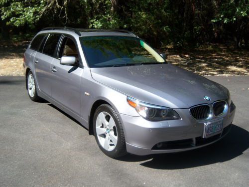 2007 bmw 530 xi sportwagon