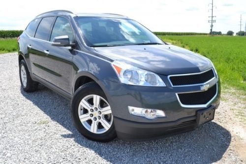 2010 chevrolet traverse 2lt awd we finance low miles