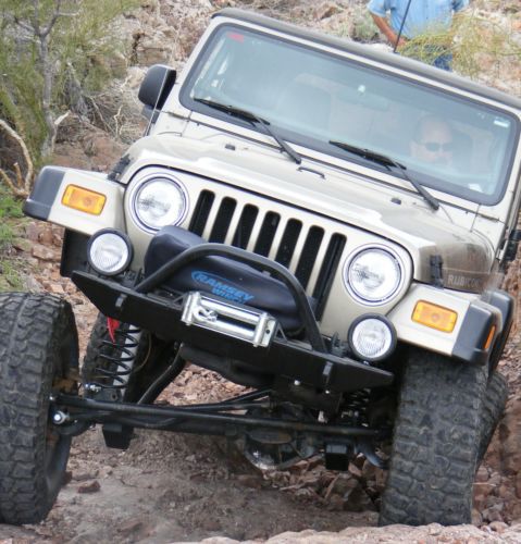 2004 Jeep Wrangler Rubicon Sport Utility 2-Door 4.0L, image 3