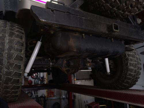 2004 Jeep Wrangler Rubicon Sport Utility 2-Door 4.0L, image 8