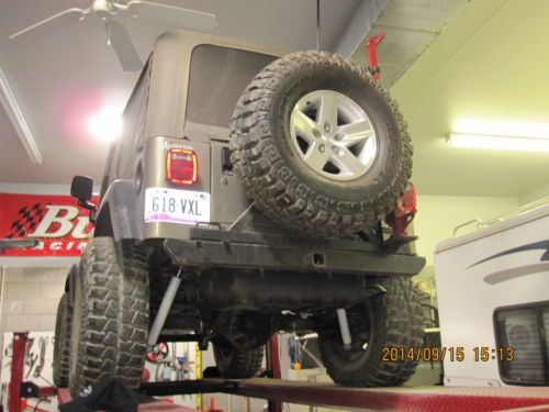 2004 Jeep Wrangler Rubicon Sport Utility 2-Door 4.0L, image 21