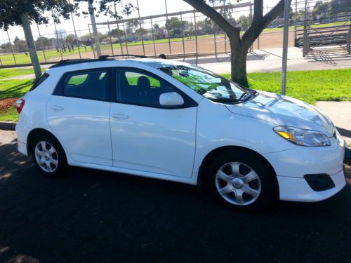 2009 toyota matrix s wagon 4-door 2.4l