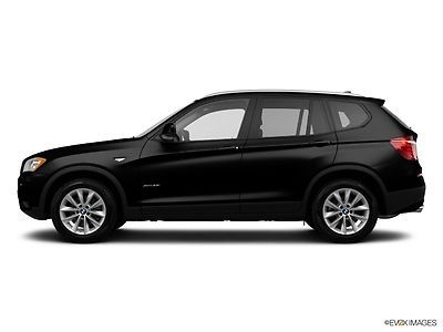 Xdrive28i low miles 4 dr suv automatic gasoline 2.0l 4 cyl engine jet black