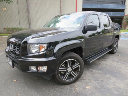 2012 honda ridgeline sport crew cab pickup 4-door 3.5l