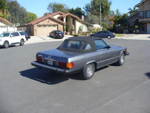 1974 mercedes benz 450sl