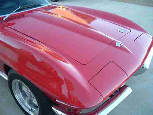 SUPER NICE 1966 CORVETTE STING RAY-CONVERTIBLE-4-SPEED-, image 9