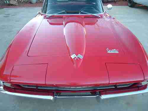 SUPER NICE 1966 CORVETTE STING RAY-CONVERTIBLE-4-SPEED-, image 10