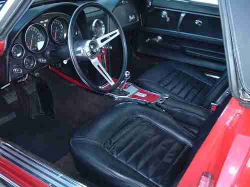 SUPER NICE 1966 CORVETTE STING RAY-CONVERTIBLE-4-SPEED-, image 17