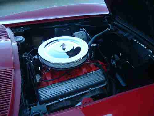 SUPER NICE 1966 CORVETTE STING RAY-CONVERTIBLE-4-SPEED-, image 21