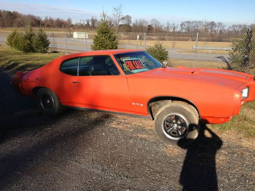 1969 gto judge real thing phs documents rare car