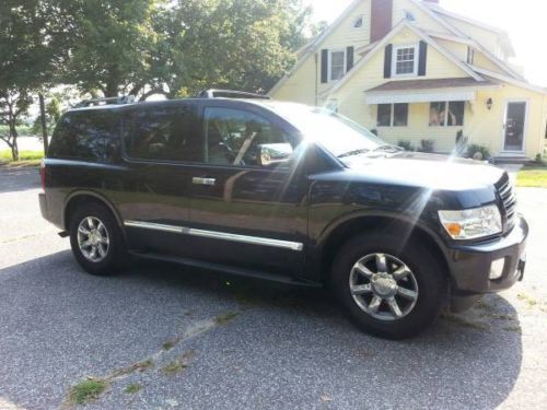 2005 Infiniti QX56 4WD Fully Loaded!!  Includes Entertainment and tow packages, US $12,500.00, image 2