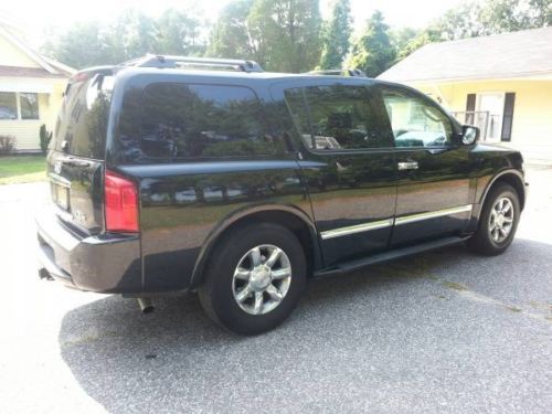 2005 Infiniti QX56 4WD Fully Loaded!!  Includes Entertainment and tow packages, US $12,500.00, image 3