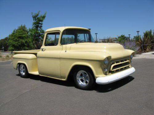 1957 chevrolet big window pickup