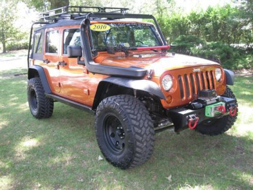 2010 Jeep Wrangler Unlimited Sport, image 1