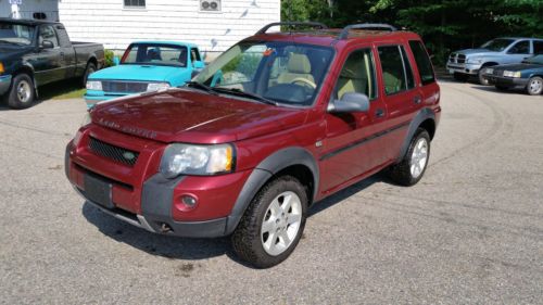 2004 land rover freelander hse sport utility 4-door 2.5l awd