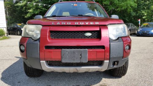 2004 Land Rover Freelander HSE Sport Utility 4-Door 2.5L AWD, image 2