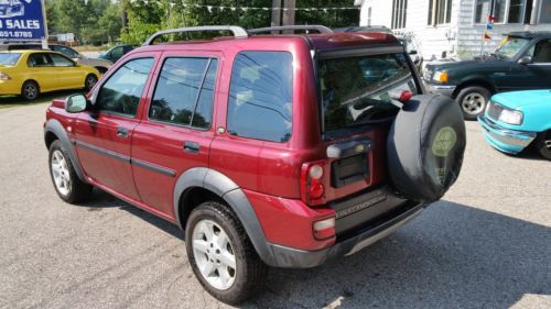 2004 Land Rover Freelander HSE Sport Utility 4-Door 2.5L AWD, image 3