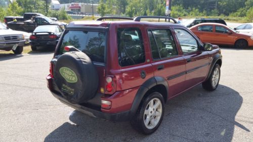 2004 Land Rover Freelander HSE Sport Utility 4-Door 2.5L AWD, image 4