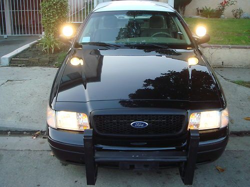 2009 ford crown vic p-71 police interceptor