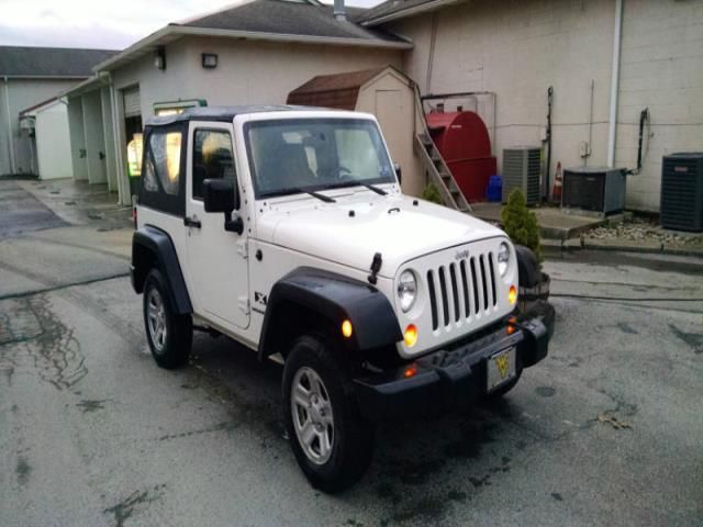 2008 - jeep wrangler