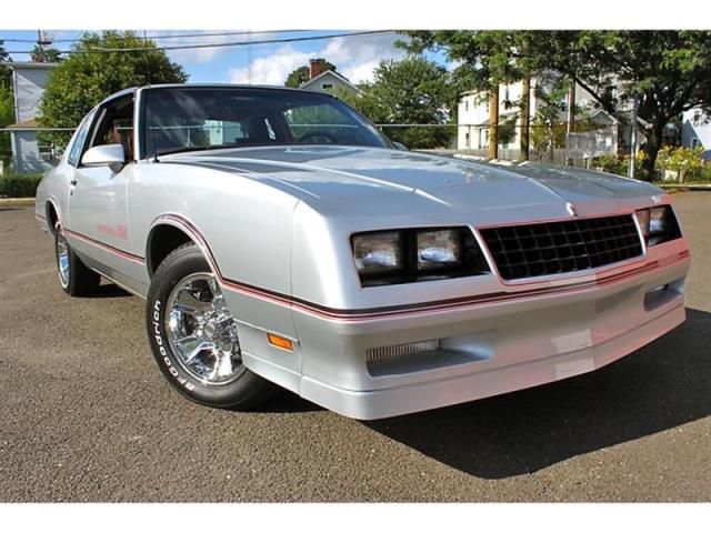 1986 - chevrolet monte carlo