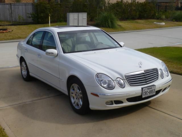 2006 - mercedes-benz e-class