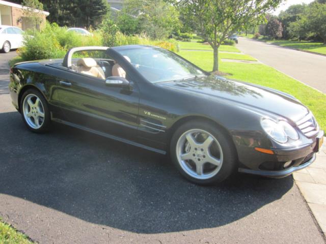 2005 - mercedes-benz sl-class