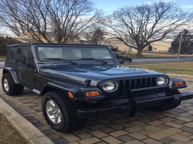 Jeep wrangler se sport utility 2-door