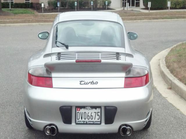 Porsche 911 turbo coupe 2-door