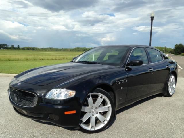 2007 - maserati quattroporte