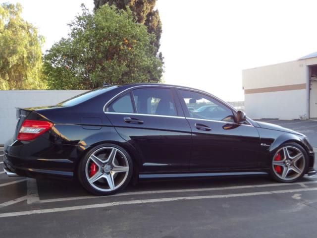 Mercedes-benz c-class c63 amg