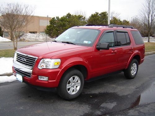 2010 ford explorer xlt sport utility 4-door 4.0l