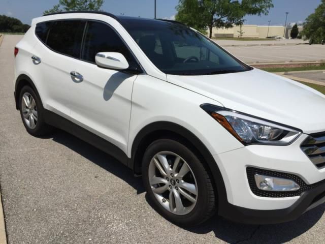 Hyundai santa fe sport 2.0t sport utility 4-door