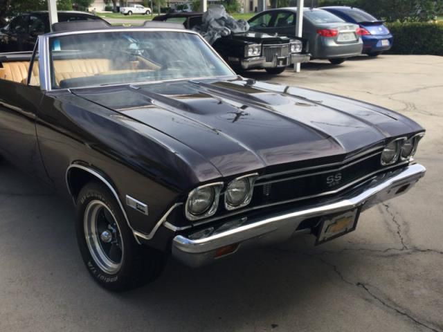 Chevrolet chevelle ss convertible 2-door