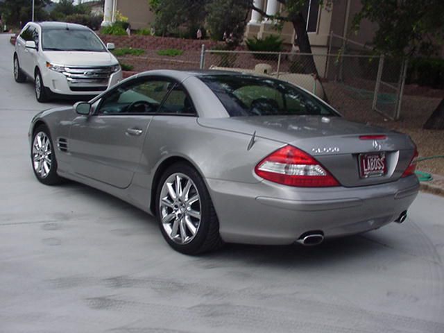 2007 Mercedes-Benz SL-Class, US $17,800.00, image 2
