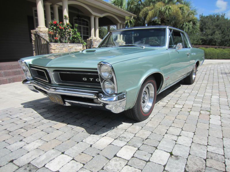 1965 pontiac gto