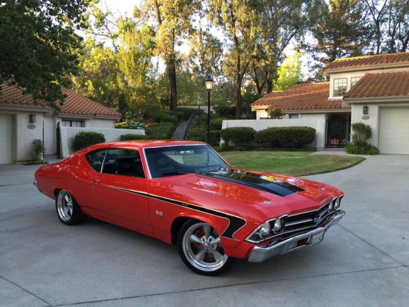 1969 chevrolet chevelle malibu