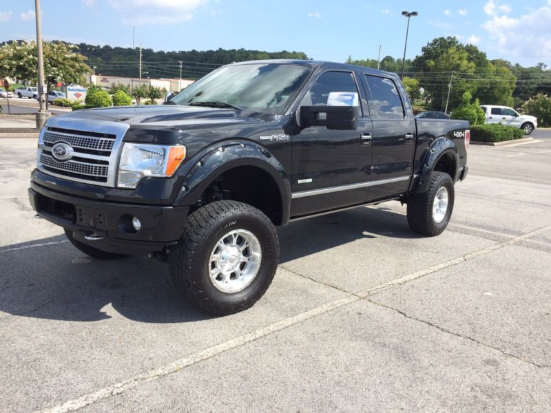 2012 ford f-150 platinum