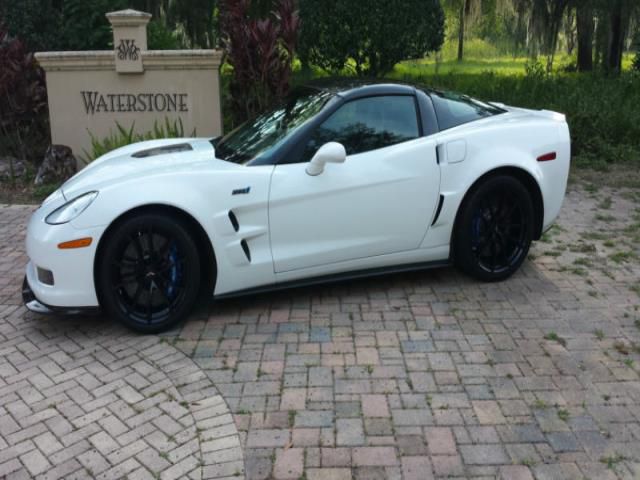 Chevrolet corvette zr1