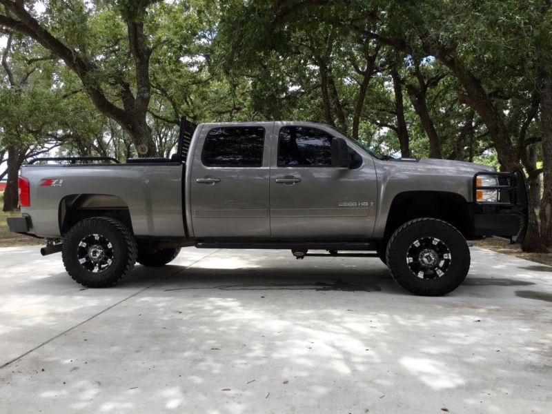 2008 chevrolet silverado 2500 ltz z71 duramax diesel 4x4