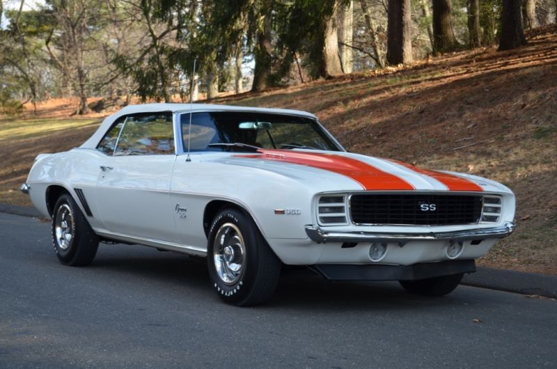 1969 chevrolet camaro ss rs