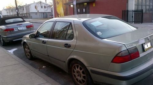 2000 saab 9-5 2.3t sedan 4-door 2.3l