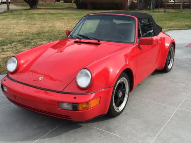 Porsche: 911 wide body