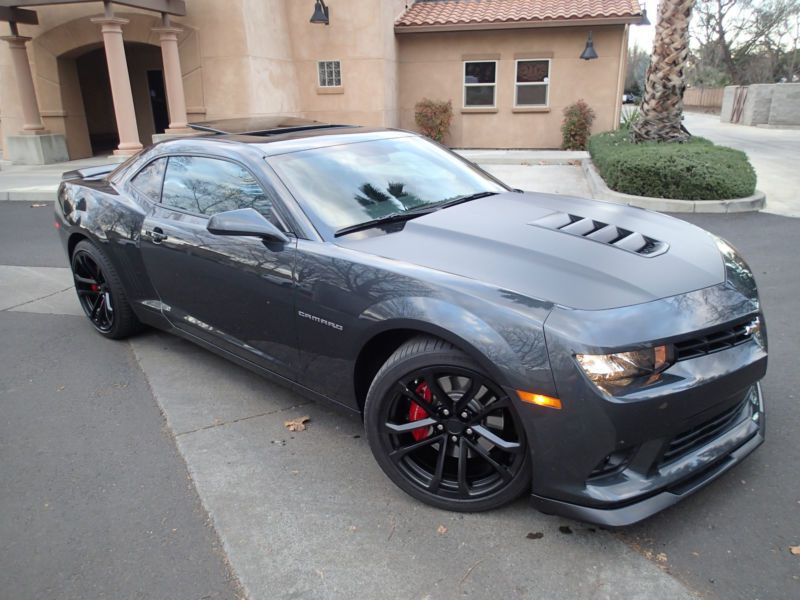 2014 chevrolet camaro 2ss 1le