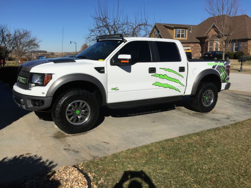 2011 ford f-150 svt raptor