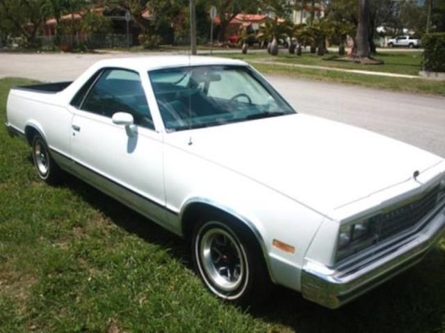 Chevrolet - el - camino - 87500 - miles